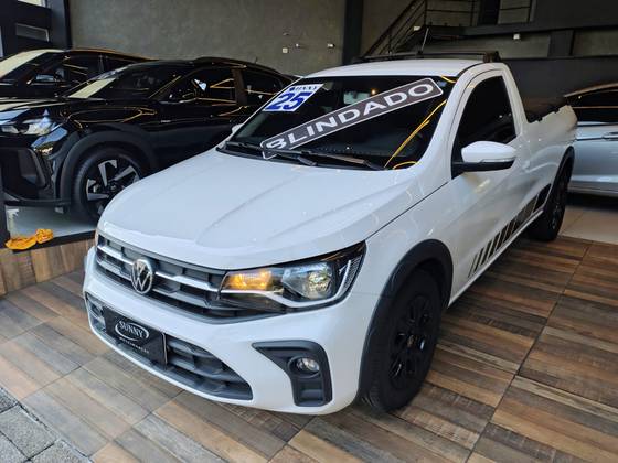 VOLKSWAGEN SAVEIRO 1.6 MSI TRENDLINE CS 16V FLEX 2P MANUAL VOLKSWAGEN SAVEIRO 1.6 MSI TRENDLINE CS 16V FLEX 2P MANUAL
